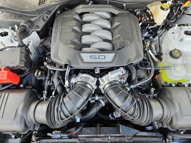 new 2025 Ford Mustang car, priced at $51,265