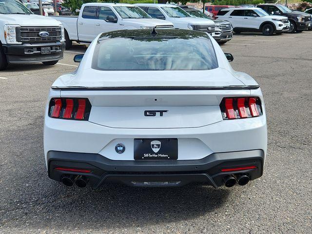 new 2025 Ford Mustang car, priced at $57,565
