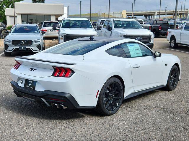 new 2025 Ford Mustang car, priced at $57,565