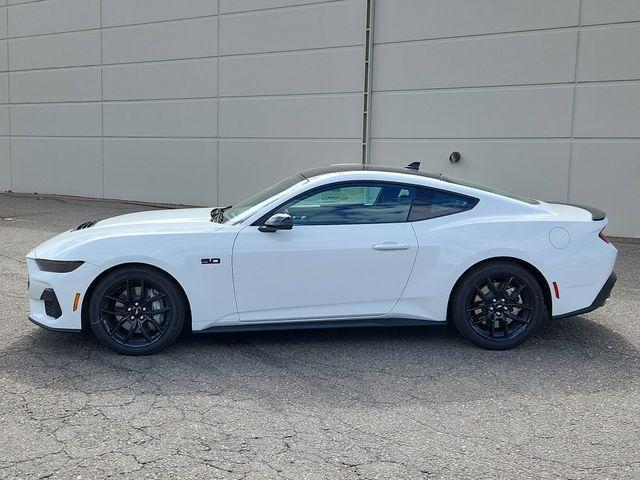 new 2025 Ford Mustang car, priced at $57,565