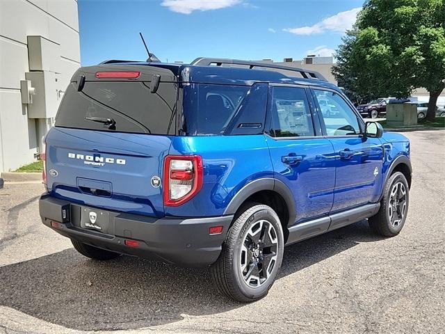 new 2024 Ford Bronco Sport car, priced at $35,115