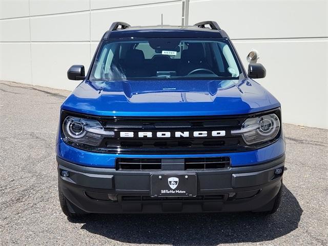 new 2024 Ford Bronco Sport car, priced at $35,115