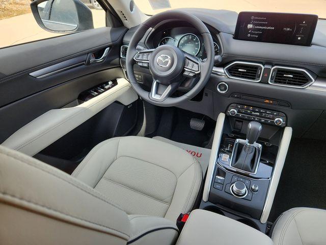 new 2025 Mazda CX-5 car, priced at $35,250