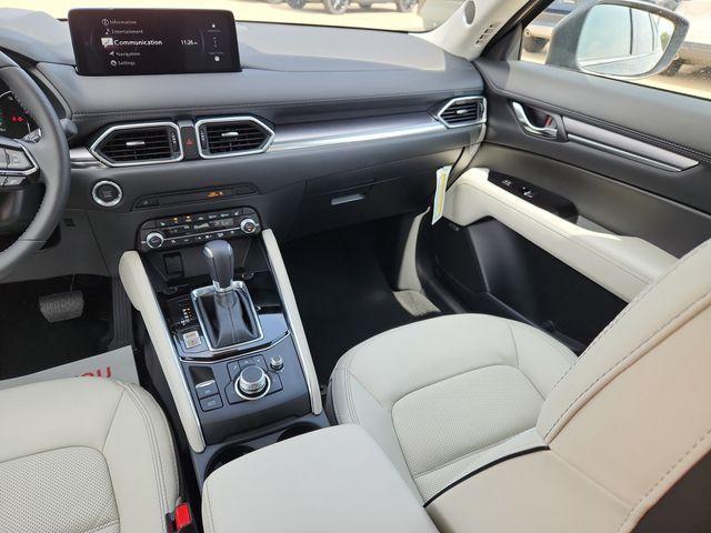new 2025 Mazda CX-5 car, priced at $35,250