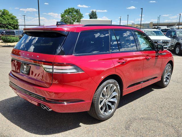 new 2025 Lincoln Aviator car, priced at $69,601