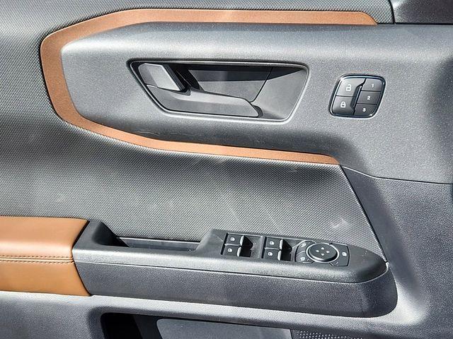 new 2024 Ford Bronco Sport car, priced at $42,737