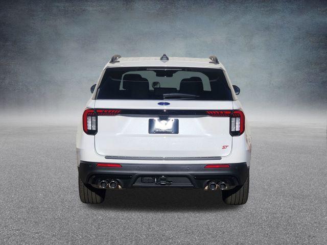 new 2026 Ford Explorer car, priced at $63,090