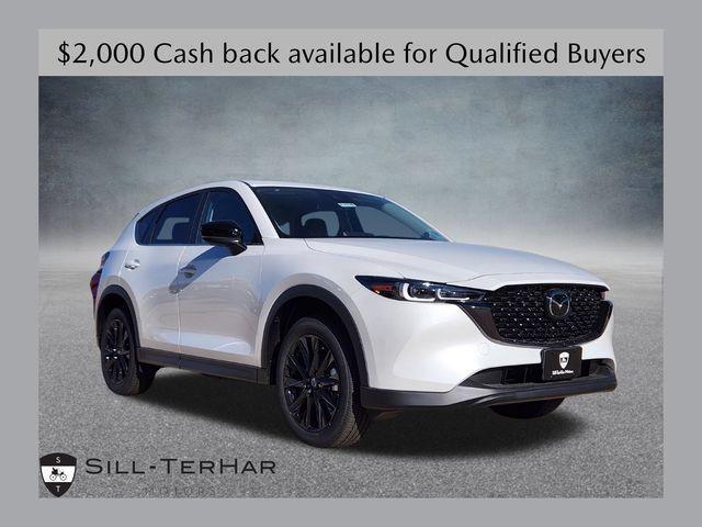 new 2025 Mazda CX-5 car, priced at $30,869