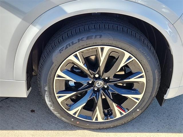 new 2025 Mazda CX-90 car, priced at $51,851
