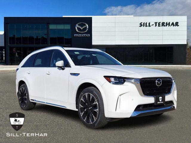 new 2025 Mazda CX-90 car, priced at $52,851