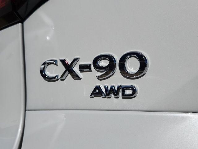 new 2025 Mazda CX-90 car, priced at $52,851