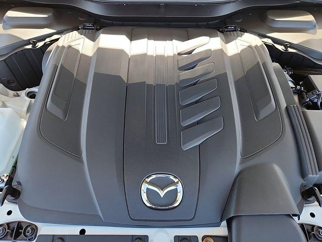 new 2025 Mazda CX-90 car, priced at $52,851