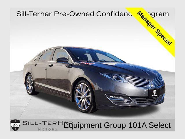 used 2015 Lincoln MKZ car, priced at $12,990