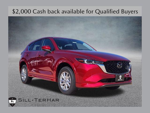 new 2025 Mazda CX-5 car, priced at $28,665