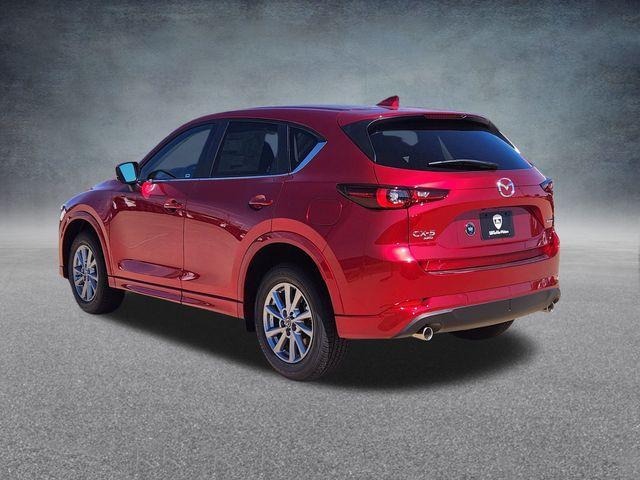 new 2025 Mazda CX-5 car, priced at $28,665