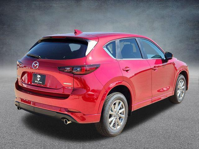 new 2025 Mazda CX-5 car, priced at $28,165