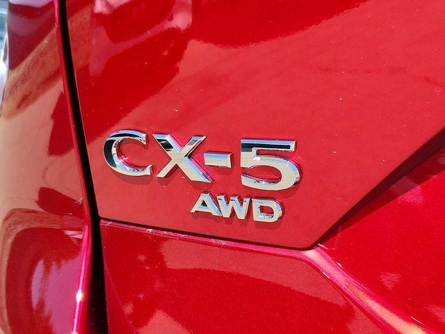 new 2025 Mazda CX-5 car, priced at $28,165