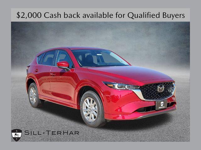 new 2025 Mazda CX-5 car, priced at $28,165