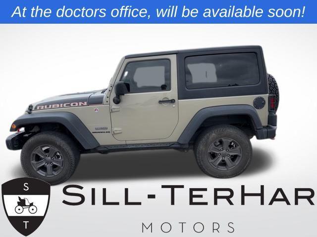 used 2017 Jeep Wrangler car, priced at $22,490