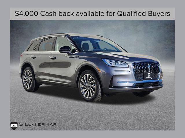 new 2025 Lincoln Corsair car, priced at $43,777