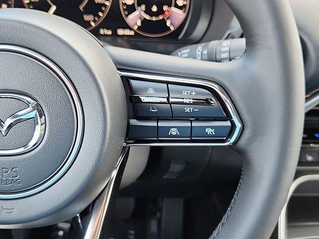 new 2025 Mazda CX-90 PHEV car, priced at $56,201