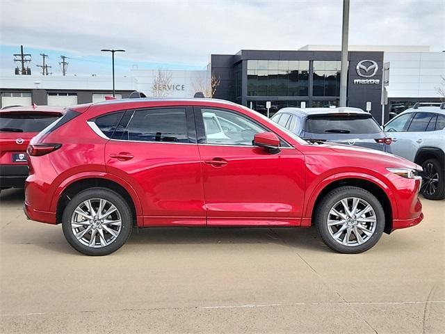 new 2025 Mazda CX-5 car, priced at $37,221