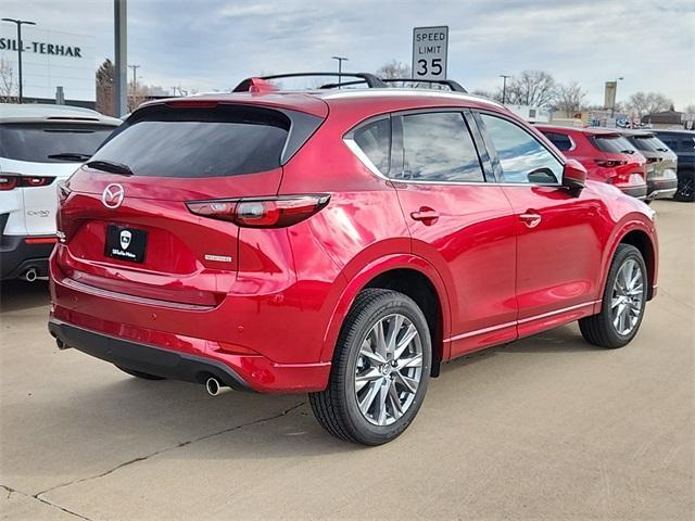 new 2025 Mazda CX-5 car, priced at $37,221