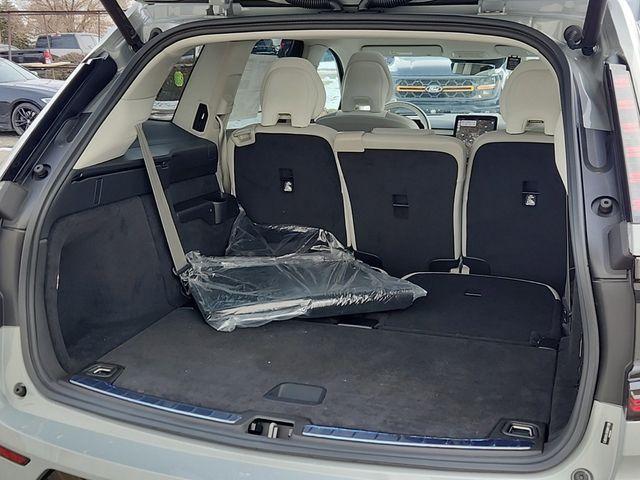 new 2025 Volvo EX90 car, priced at $80,640