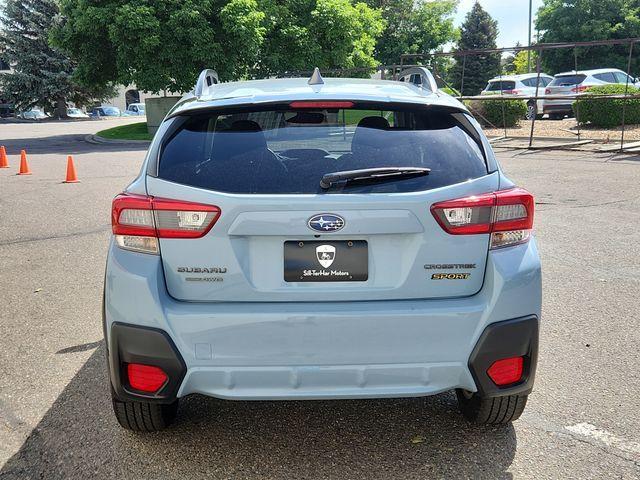 used 2021 Subaru Crosstrek car, priced at $24,620