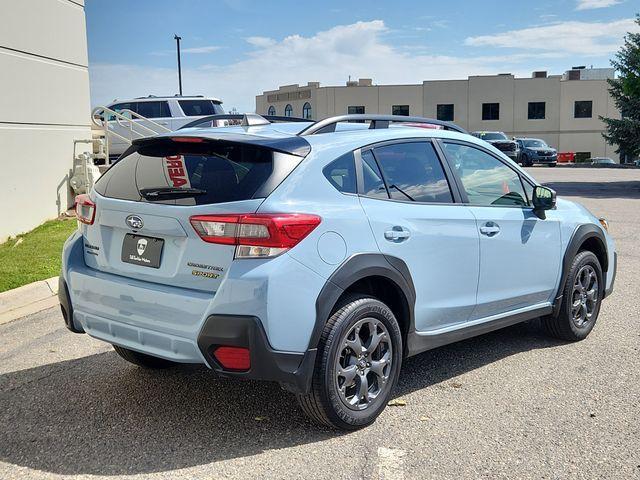 used 2021 Subaru Crosstrek car, priced at $24,620