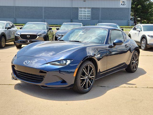 new 2025 Mazda MX-5 Miata RF car, priced at $37,890