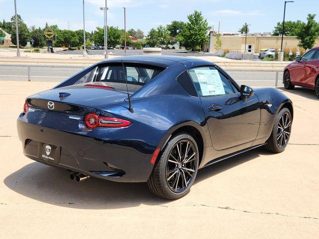 new 2025 Mazda MX-5 Miata RF car, priced at $37,890