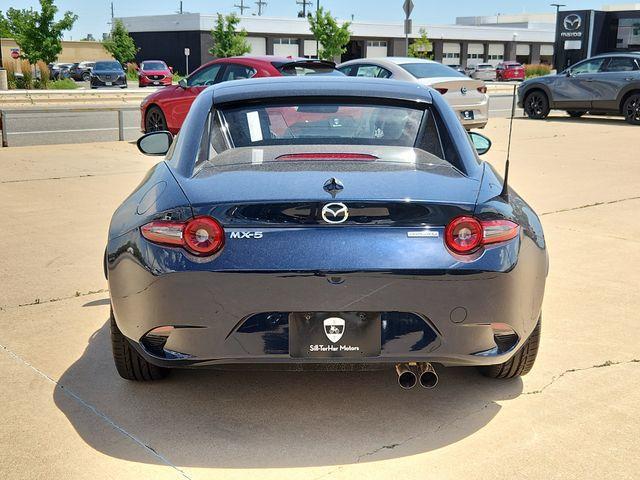 new 2025 Mazda MX-5 Miata RF car, priced at $37,890