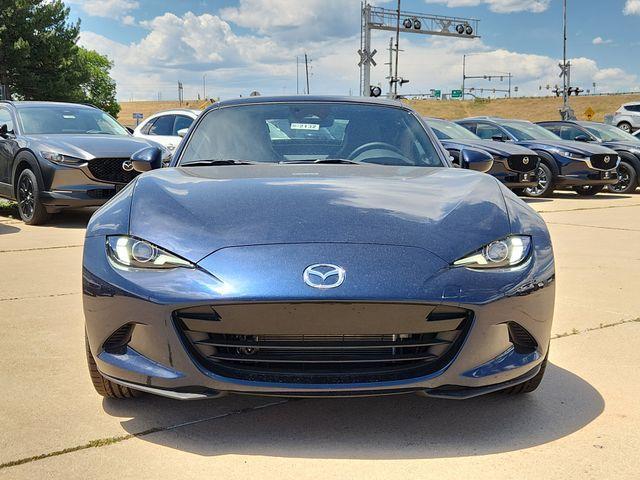 new 2025 Mazda MX-5 Miata RF car, priced at $37,890
