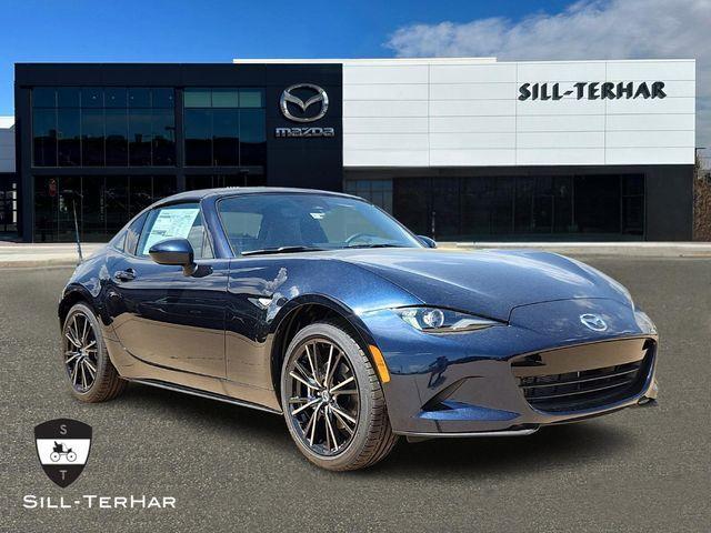 new 2025 Mazda MX-5 Miata RF car, priced at $37,890