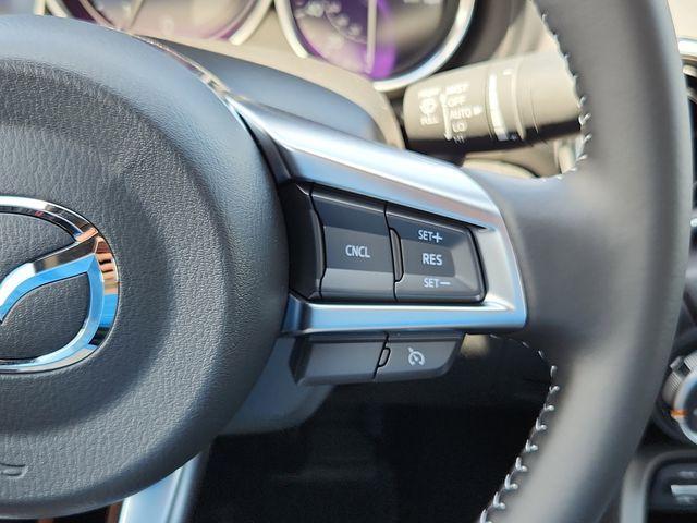 new 2025 Mazda MX-5 Miata RF car, priced at $37,890