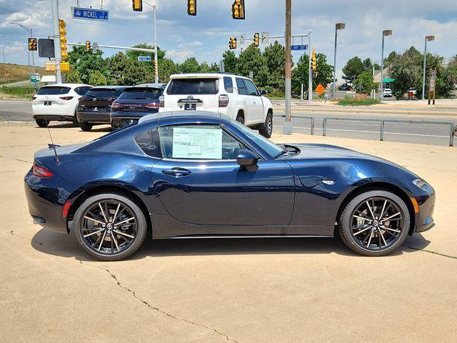 new 2025 Mazda MX-5 Miata RF car, priced at $37,890