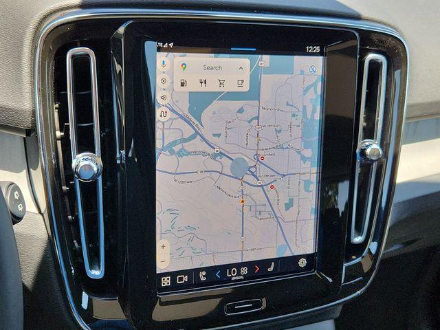 new 2025 Volvo XC40 car, priced at $50,565
