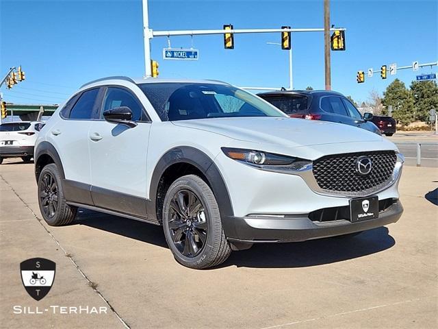 new 2025 Mazda CX-30 car, priced at $25,570