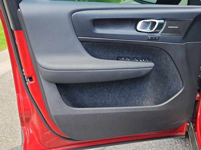 used 2023 Volvo C40 Recharge Pure Electric car, priced at $35,850
