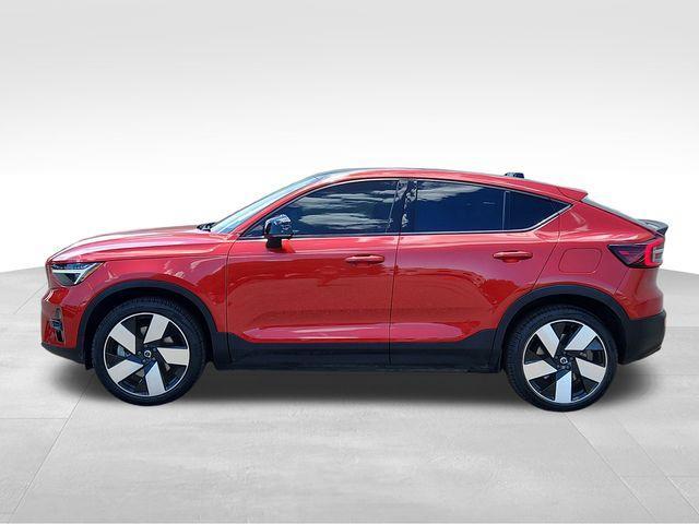 used 2023 Volvo C40 Recharge Pure Electric car, priced at $35,850