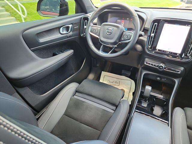 used 2023 Volvo C40 Recharge Pure Electric car, priced at $35,850