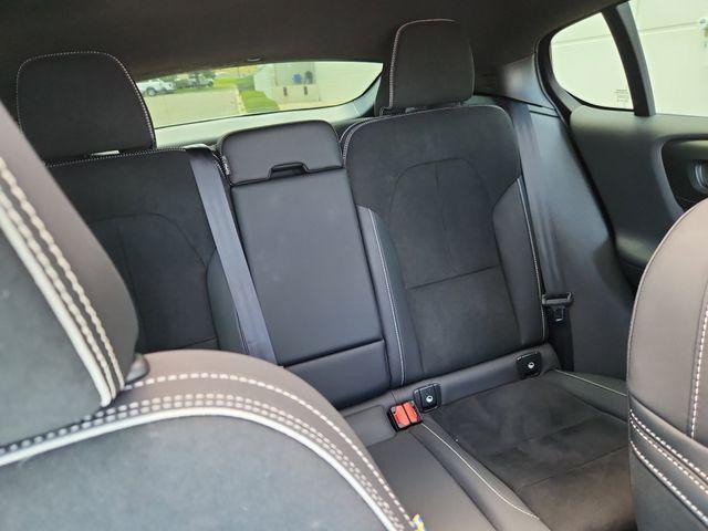 used 2023 Volvo C40 Recharge Pure Electric car, priced at $35,850
