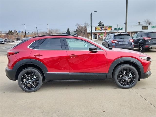 new 2025 Mazda CX-30 car, priced at $35,950