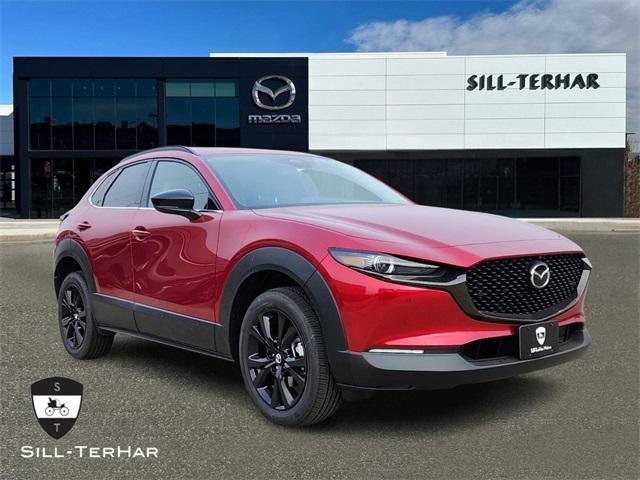 new 2025 Mazda CX-30 car, priced at $35,950