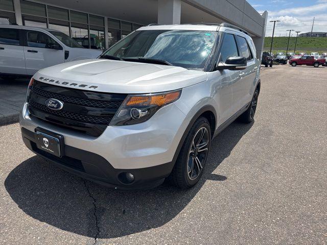 used 2015 Ford Explorer car, priced at $16,410