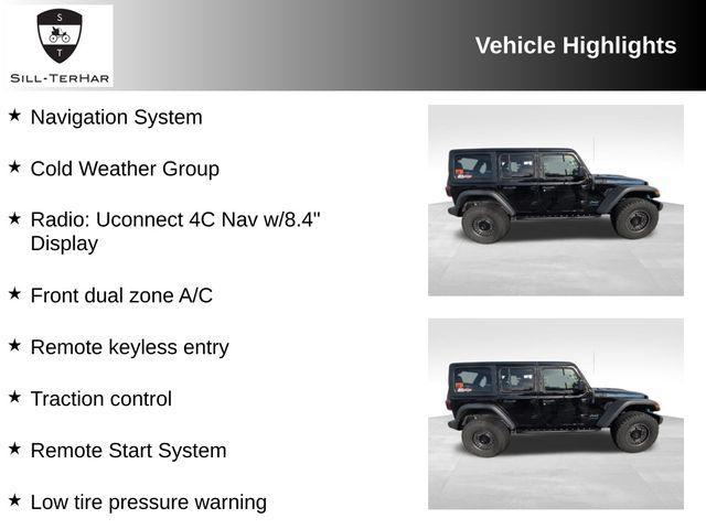 used 2023 Jeep Wrangler 4xe car, priced at $36,220