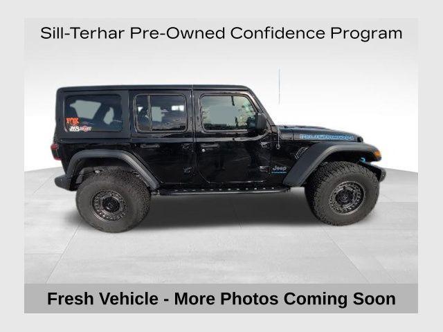 used 2023 Jeep Wrangler 4xe car, priced at $36,220