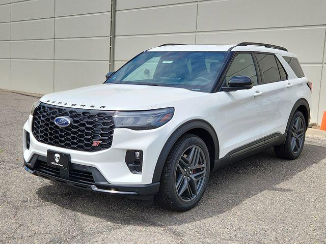 new 2025 Ford Explorer car, priced at $59,855