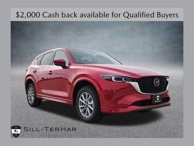 new 2025 Mazda CX-5 car, priced at $28,945